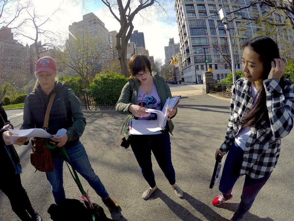 Script Supervisor for NYC feature film The Dog Walker