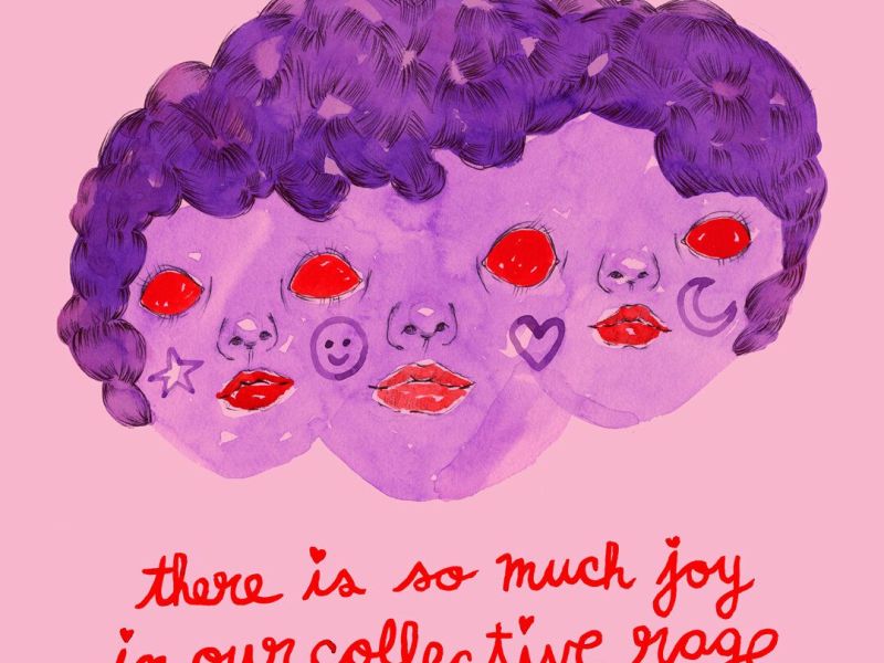 COLLECTIVE RAGE: “I don’t want to listen to women&nbsp;yell.”