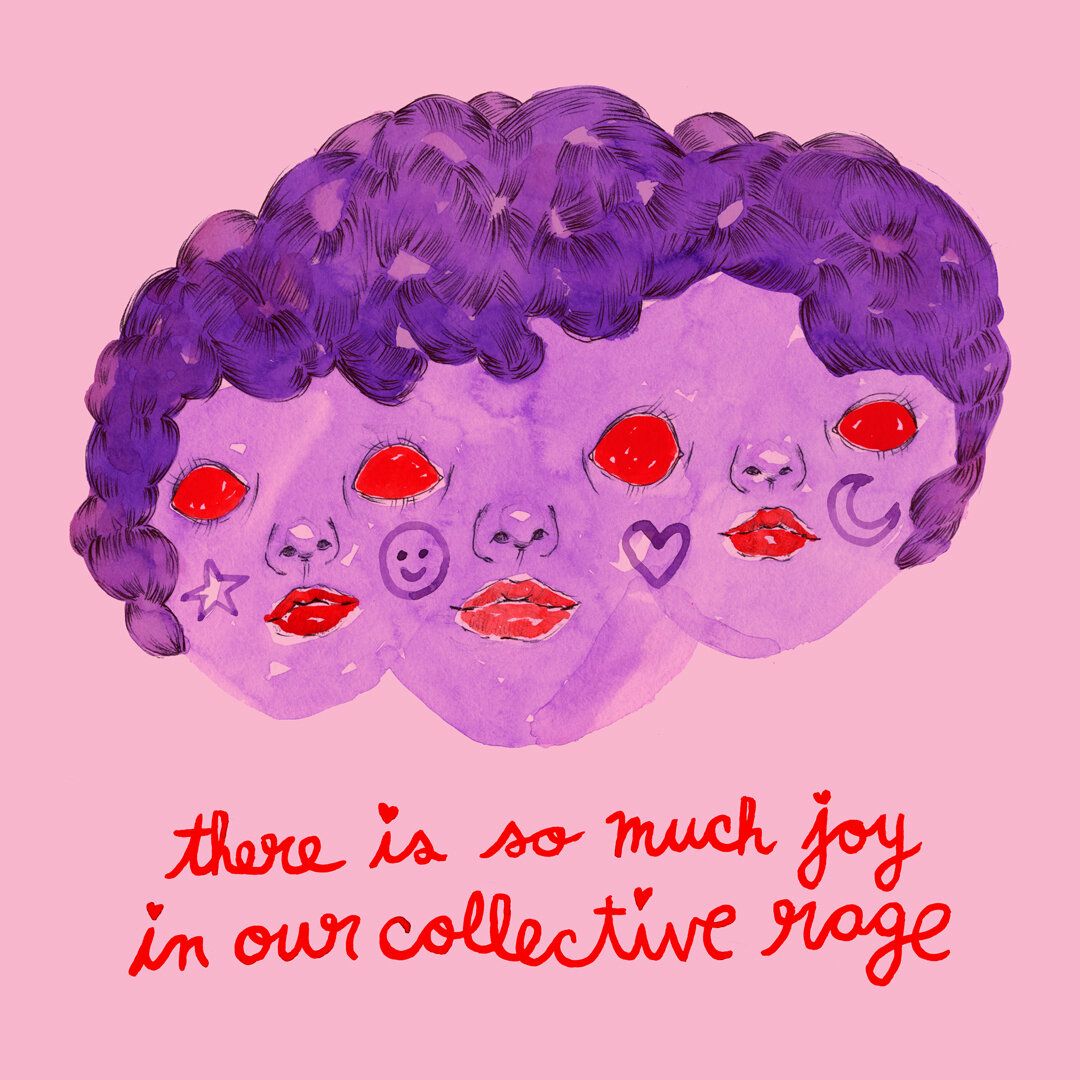 COLLECTIVE RAGE: “I don’t want to listen to women&nbsp;yell.”